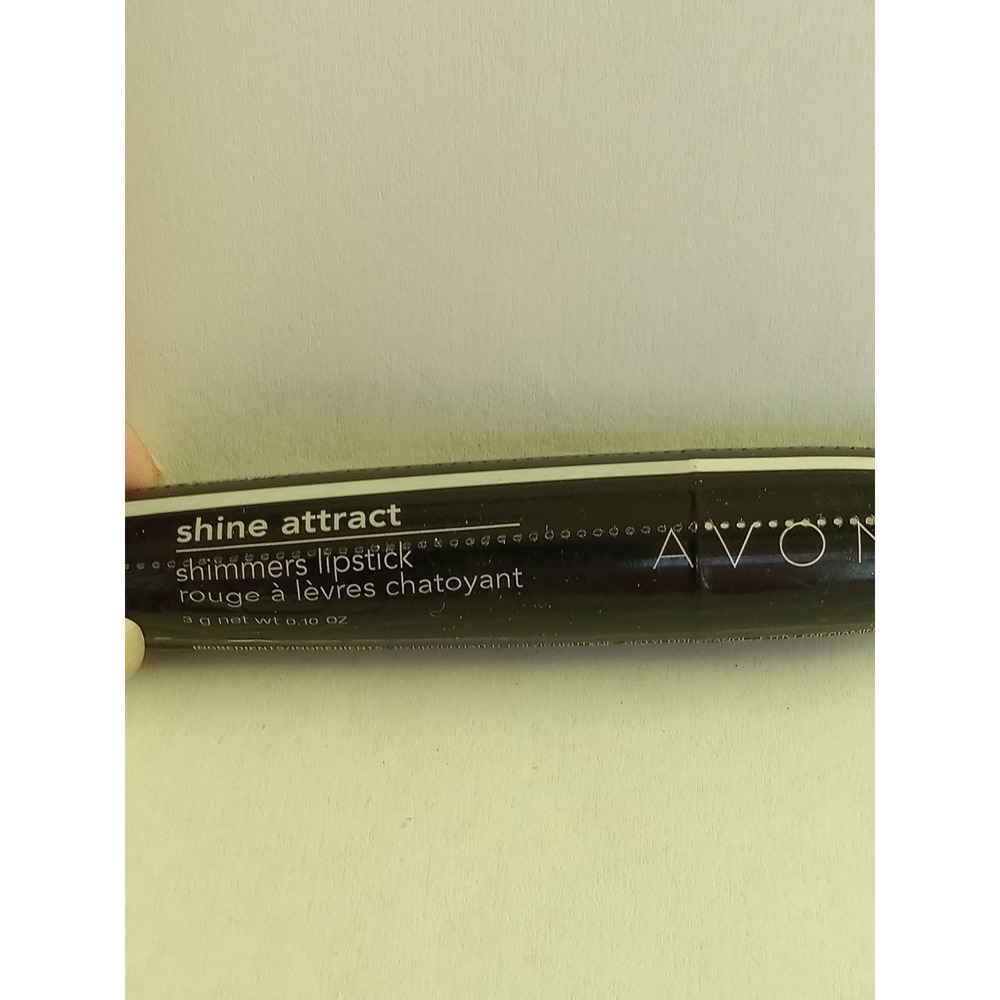 Avon Shine Attract Lipstick Brilliant Brown Shimmers Rouge Levres P504